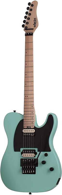 

Электрогитара Schecter 1273 SVSS PT FR Guitar, Maple Fretboard, Sea Foam Green