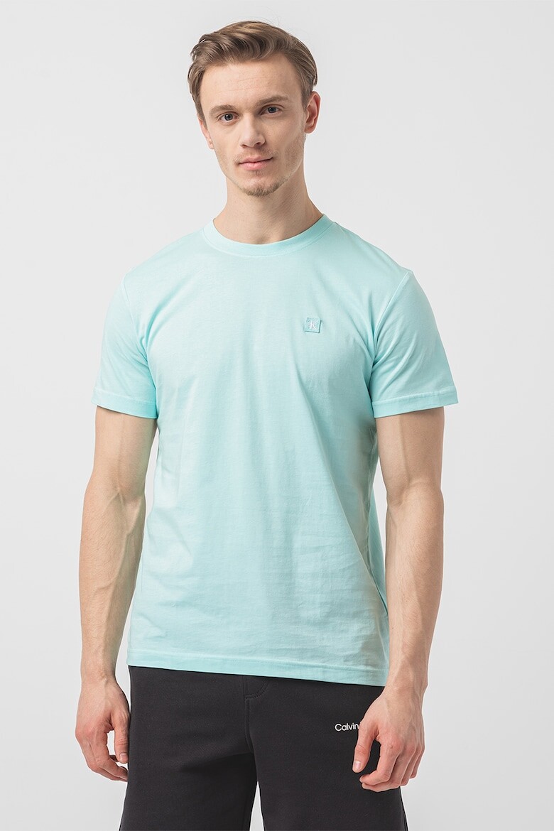 

Футболка с логотипом Calvin Klein Jeans, синий