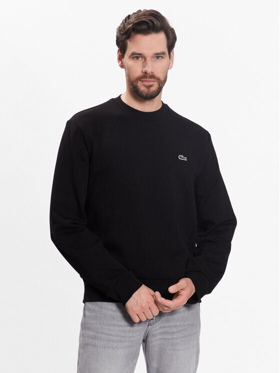 

Толстовка обычного кроя Lacoste, черный