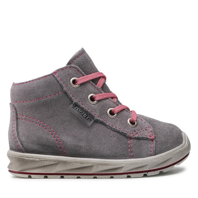 

Вьетнамки Ricosta Pepino by Ricosta Zayni 50 2100102/450 Graphit/Rosa, серый