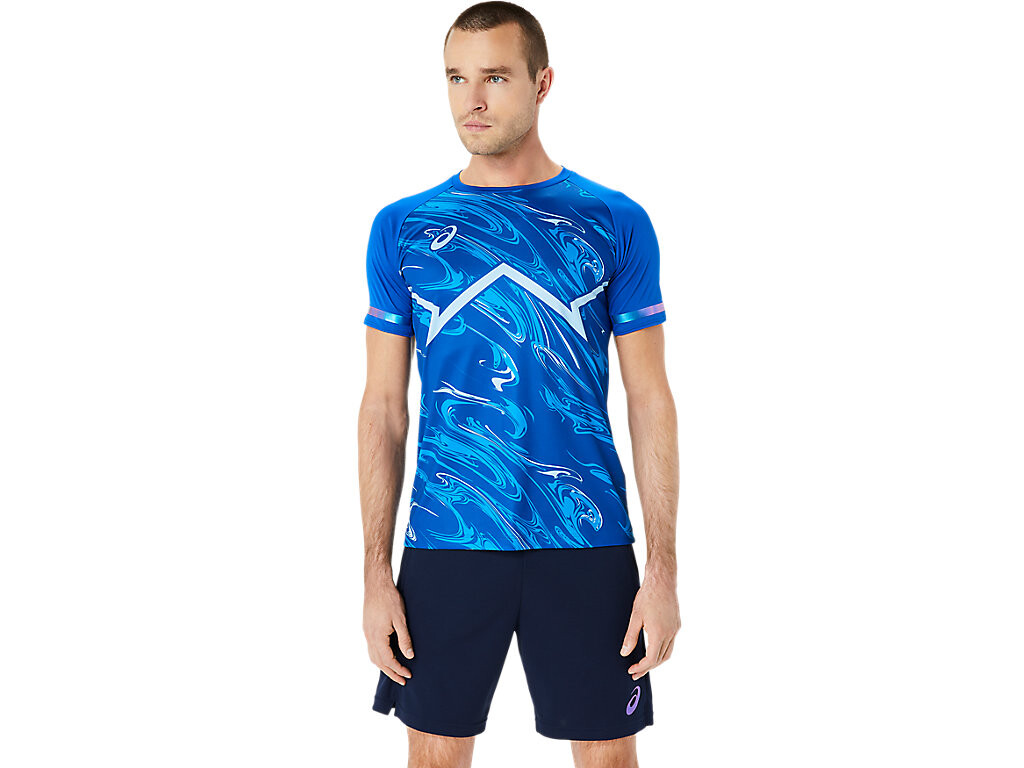 

Футболка Asics, синий