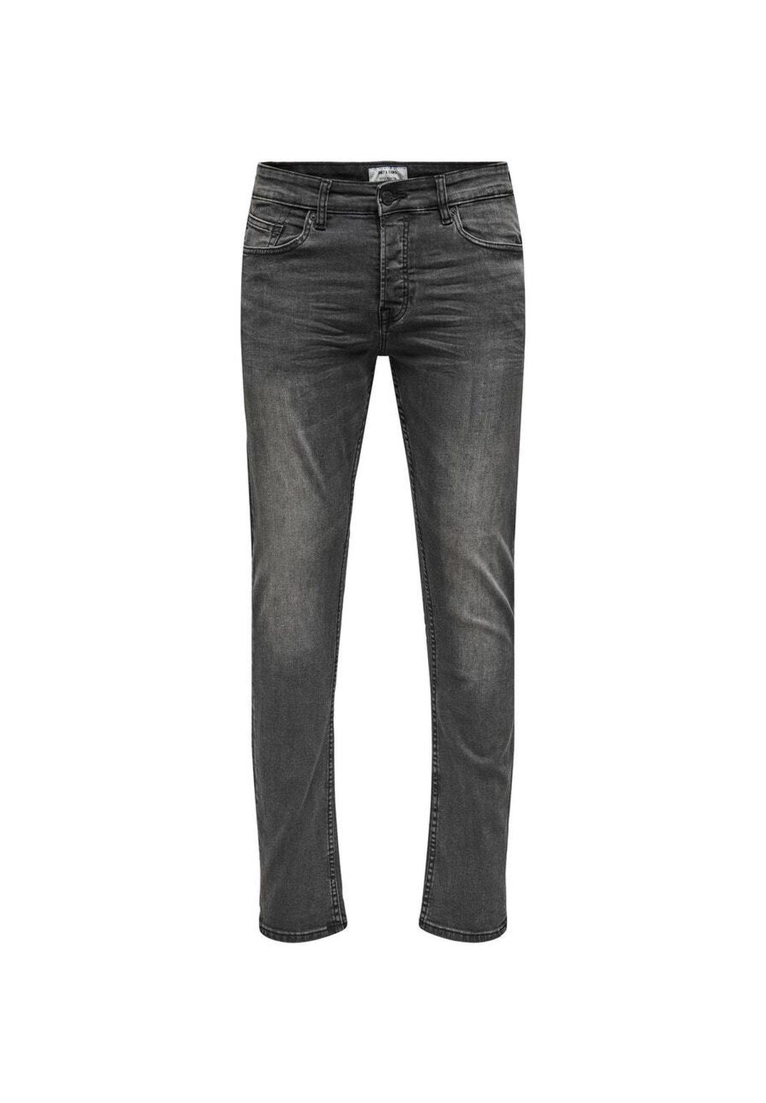 

Джинсы ONLY & SONS, цвет Black Denim