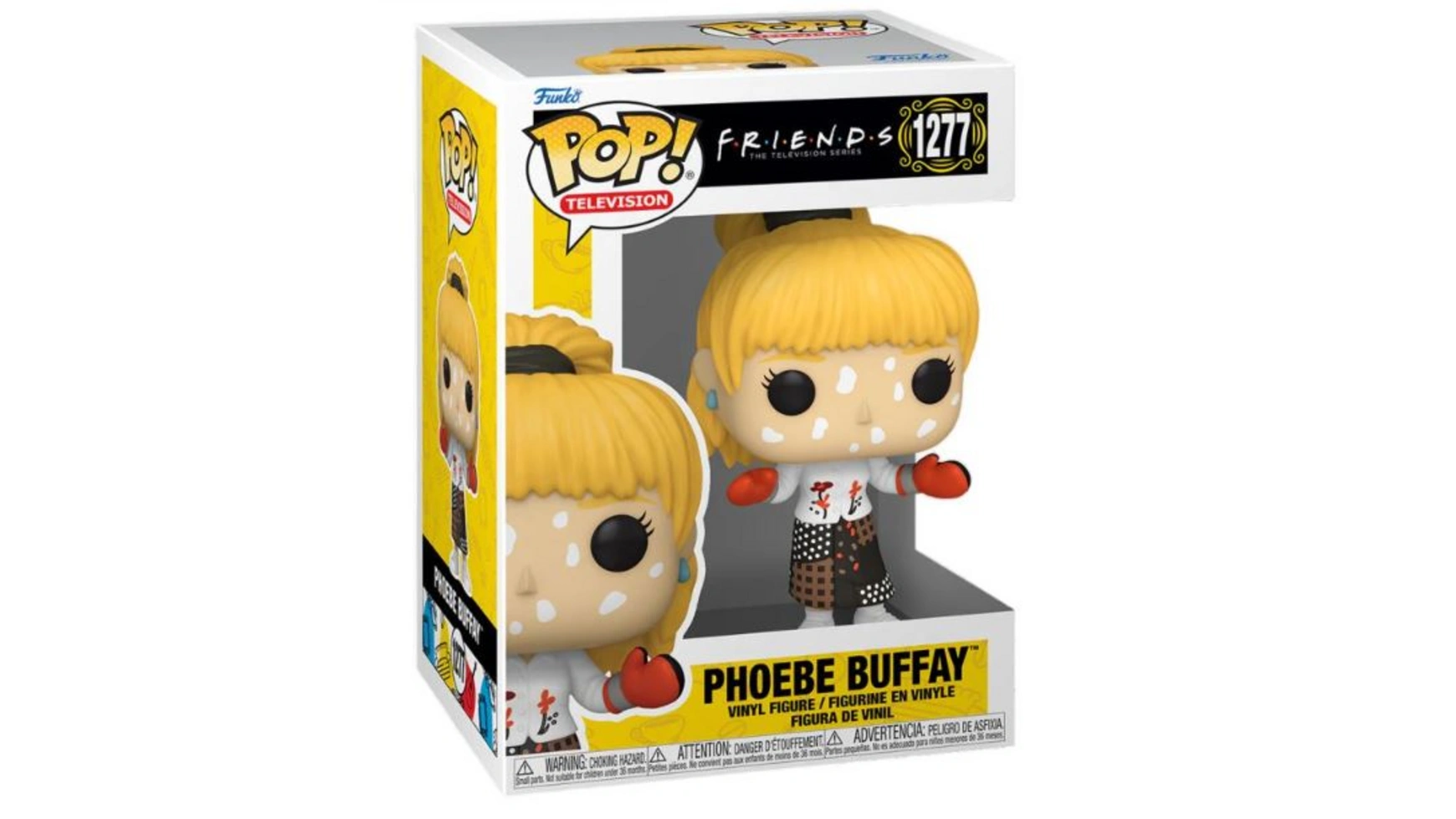 

Funko - Pop! Друзья Фиби с ветряной оспой, винил