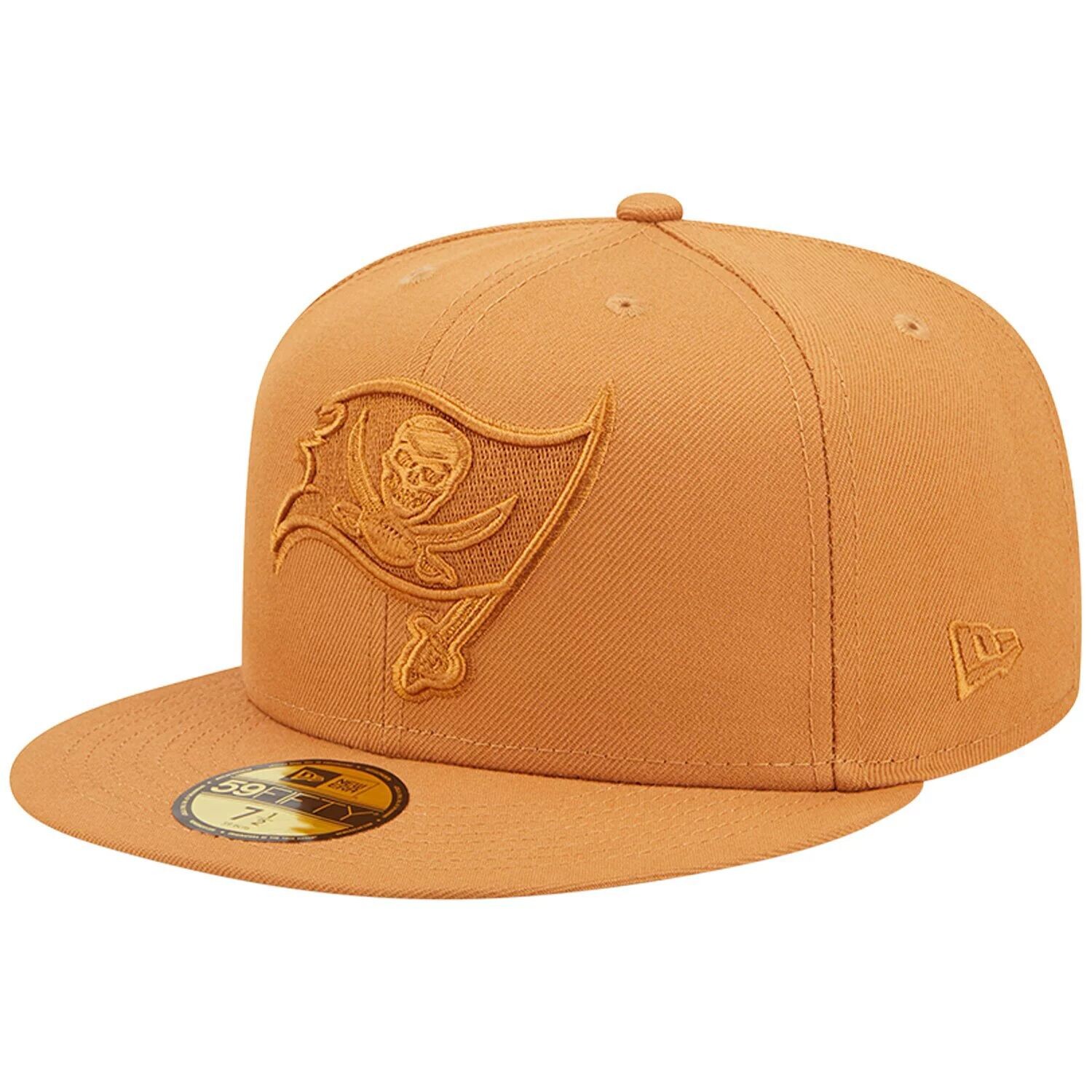 

Мужская приталенная кепка New Era Brown Tampa Bay Buccaneers Team Color Pack 59FIFTY