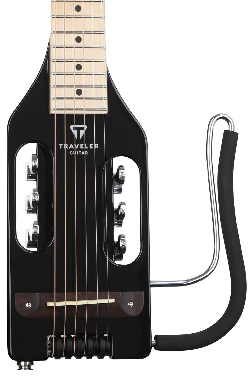 

Гитара Traveler Ultra-Light Acoustic Standard — глянцевый черный