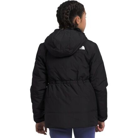 

Двусторонняя парка Mossbud – для девочек The North Face, черный