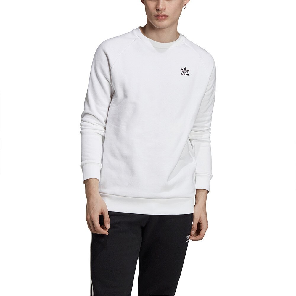 

Толстовка adidas Originals Essential Crew, белый