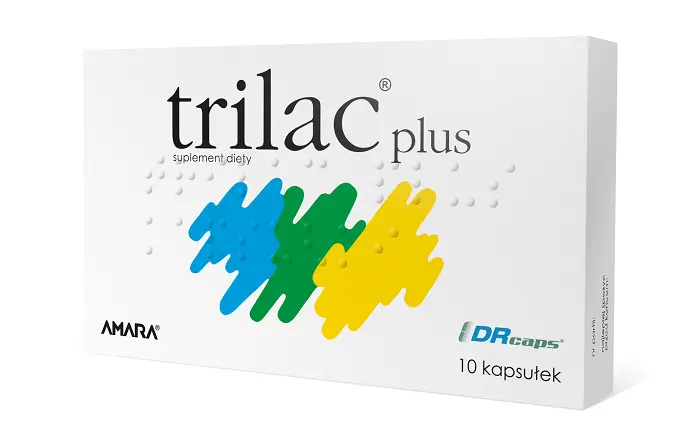 

Trilac Plus Kapsułkiпробиотические капсулы, 10 шт.