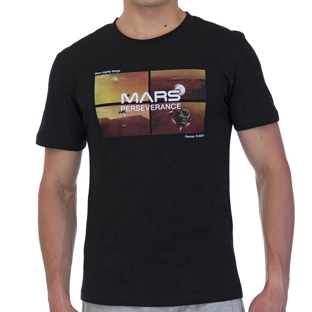 

Футболка Nasa 07T, черный