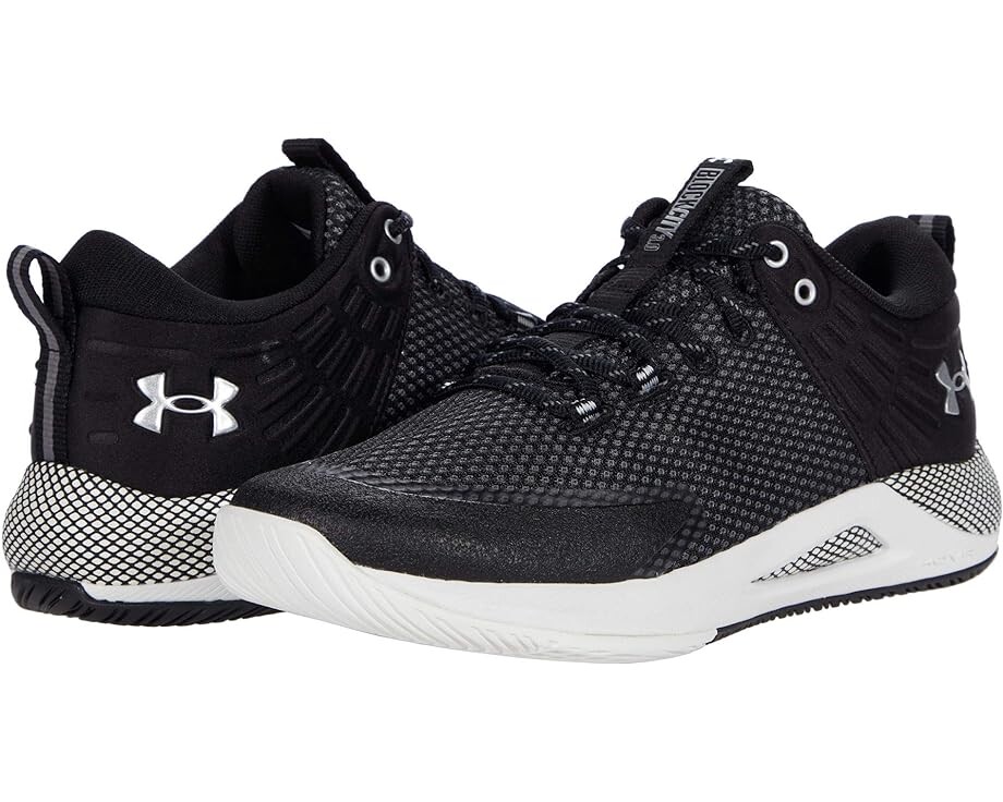 

Кроссовки Under Armour HOVR Block City, цвет Black/Metallic Silver