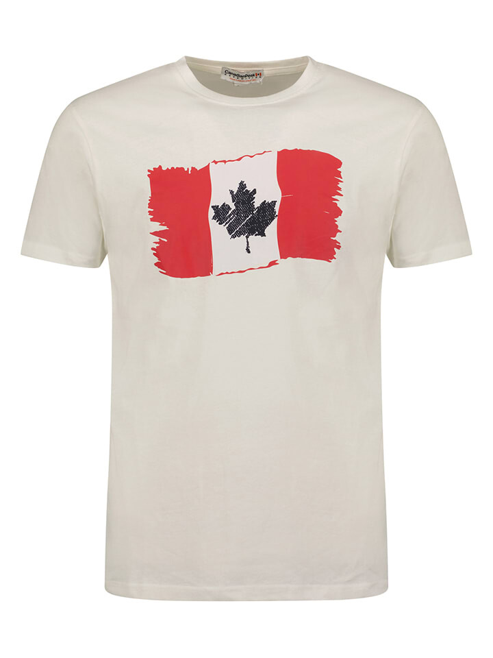 

Футболка Canadian Peak Jorenteak, белый