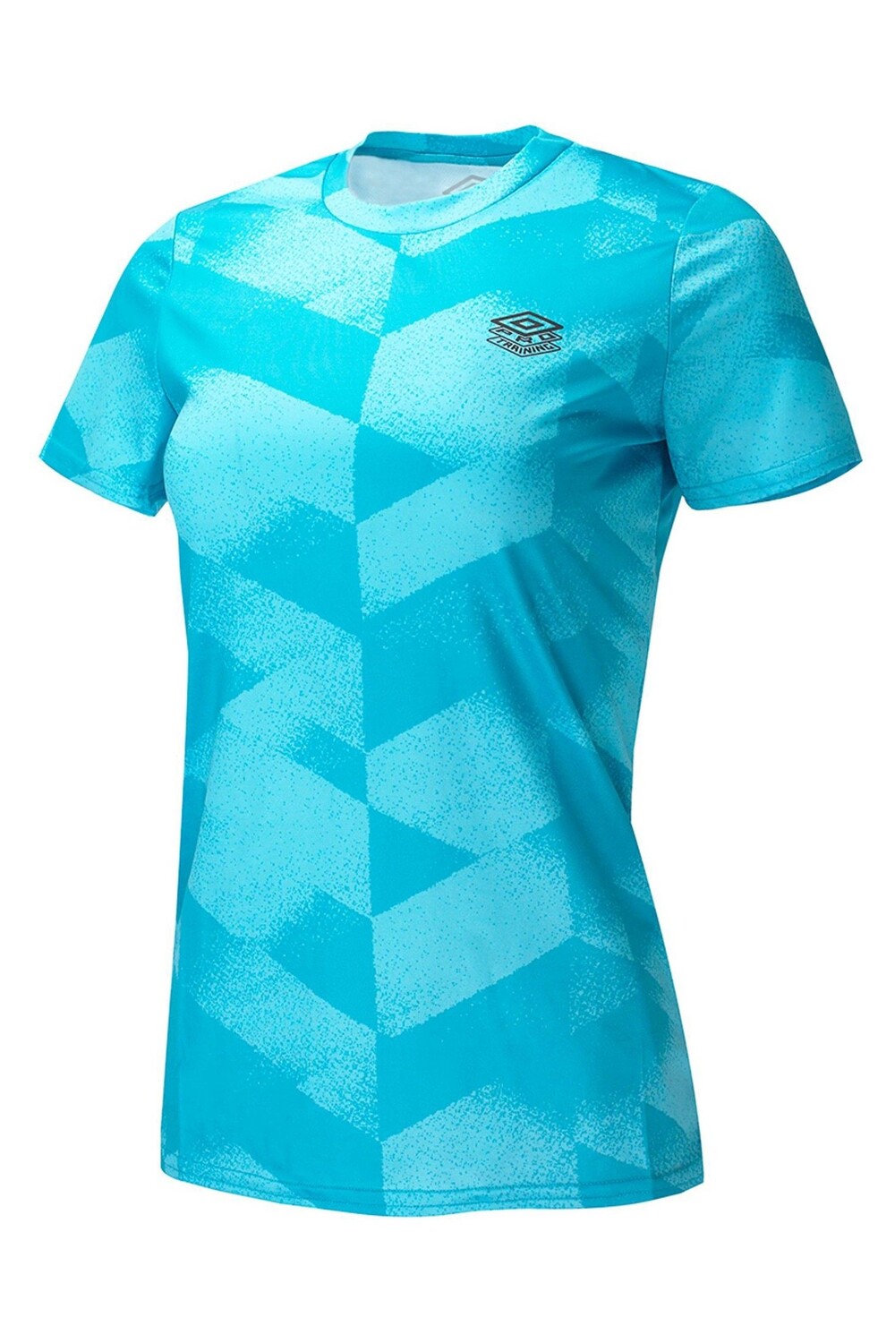 

Синяя женская тренировочная футболка Pro Training Warm Up Umbro, синий