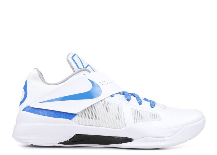 

Кроссовки Nike ZOOM KD 4 QS 'BATTLE TESTED', белый