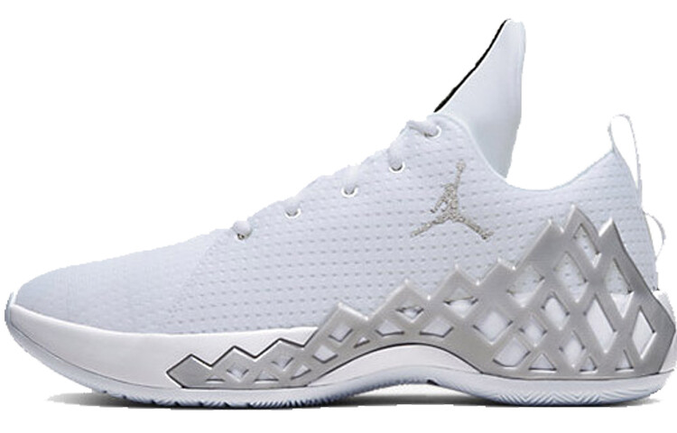 

Jordan Jordan Jumpman Diamond Low PF 'Белое серебро'