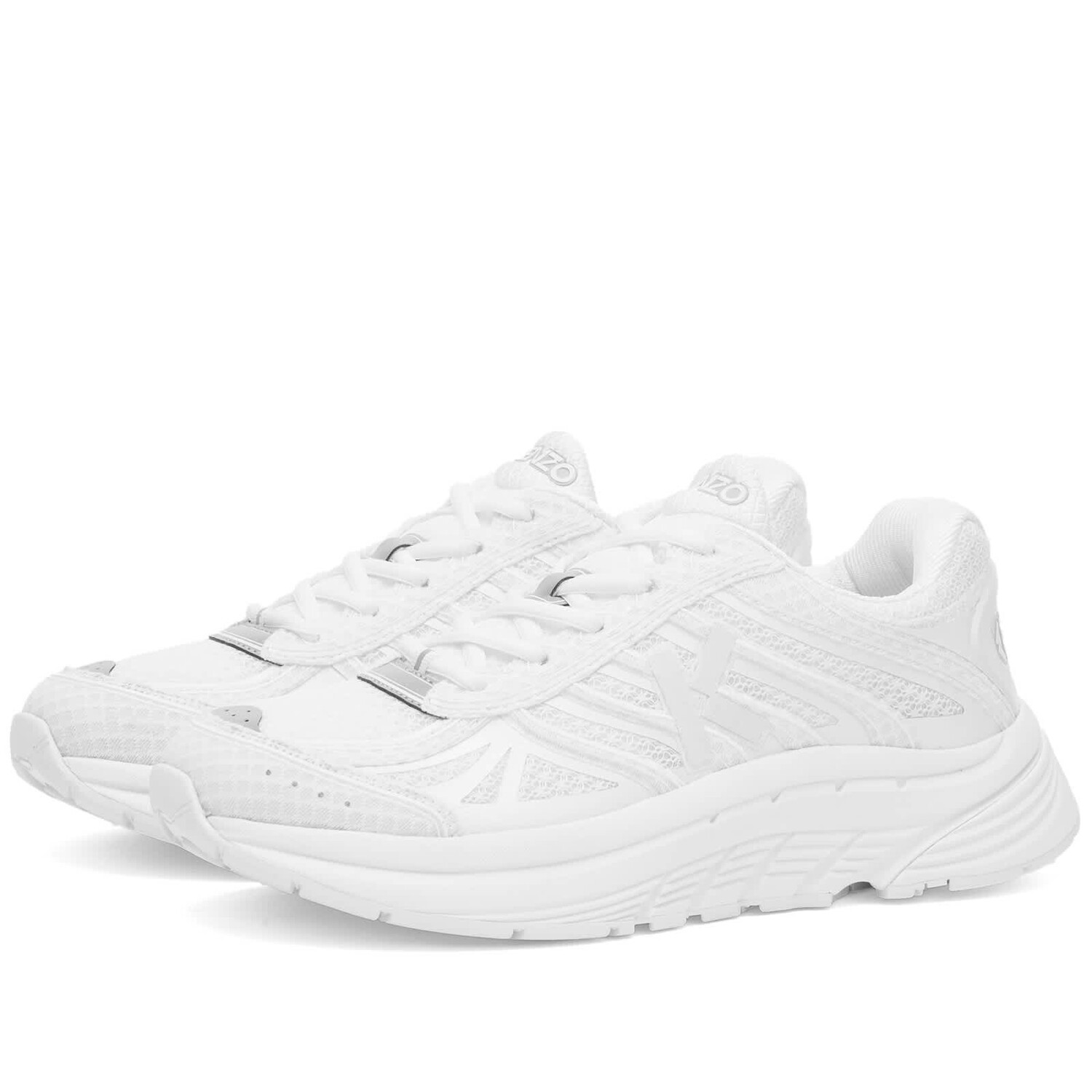 

Кроссовки Kenzo Pace Low Top, белый
