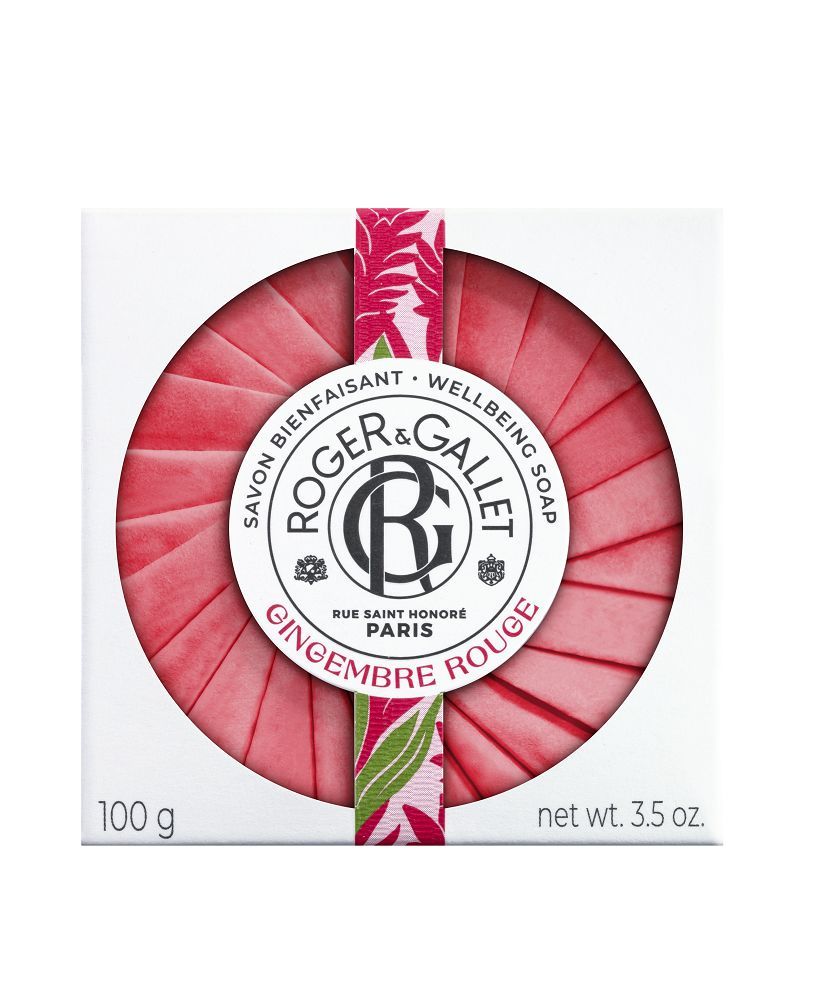 Мыло Roger & Gallet Gingembre Rouge, 100 g духи gingembre rouge agua perfumada bienestar roger