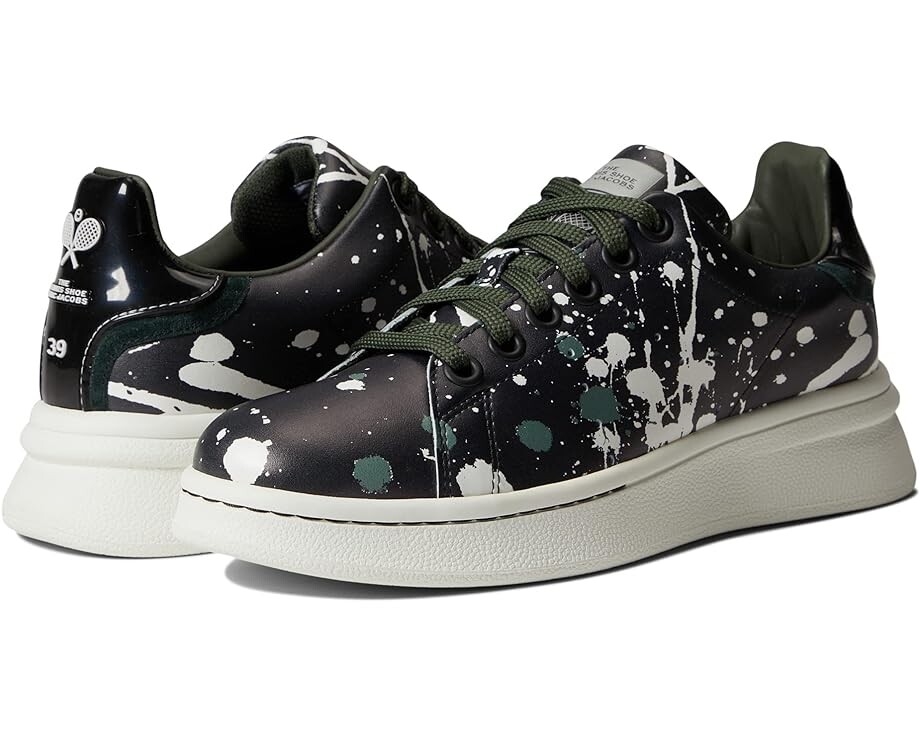 

Кроссовки Marc Jacobs The Tennis Shoes, черный мульти