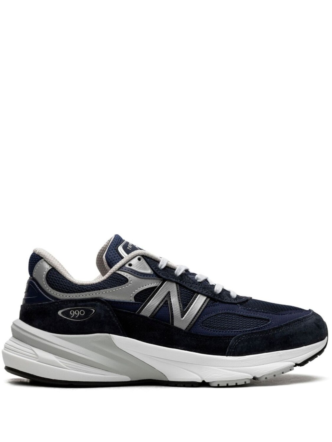 

New Balance кроссовки 990v6 Navy, синий