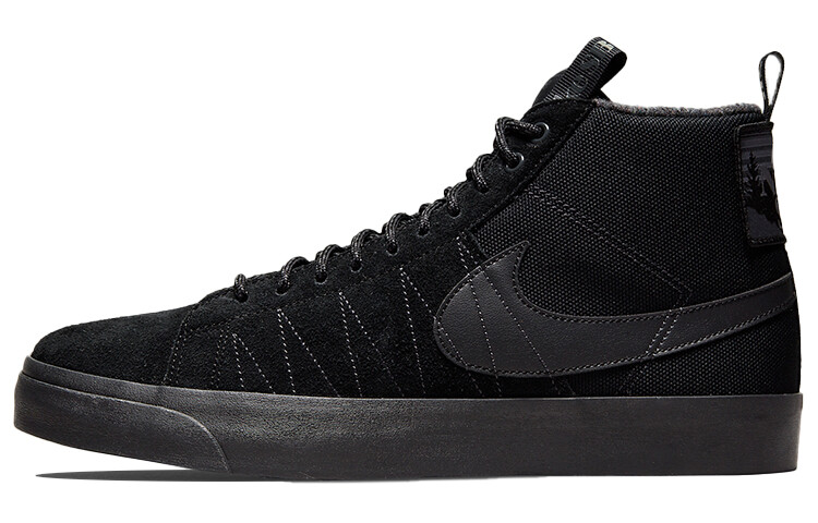 

Кроссовки Nike SB Zoom Blazer Mid PRM черные