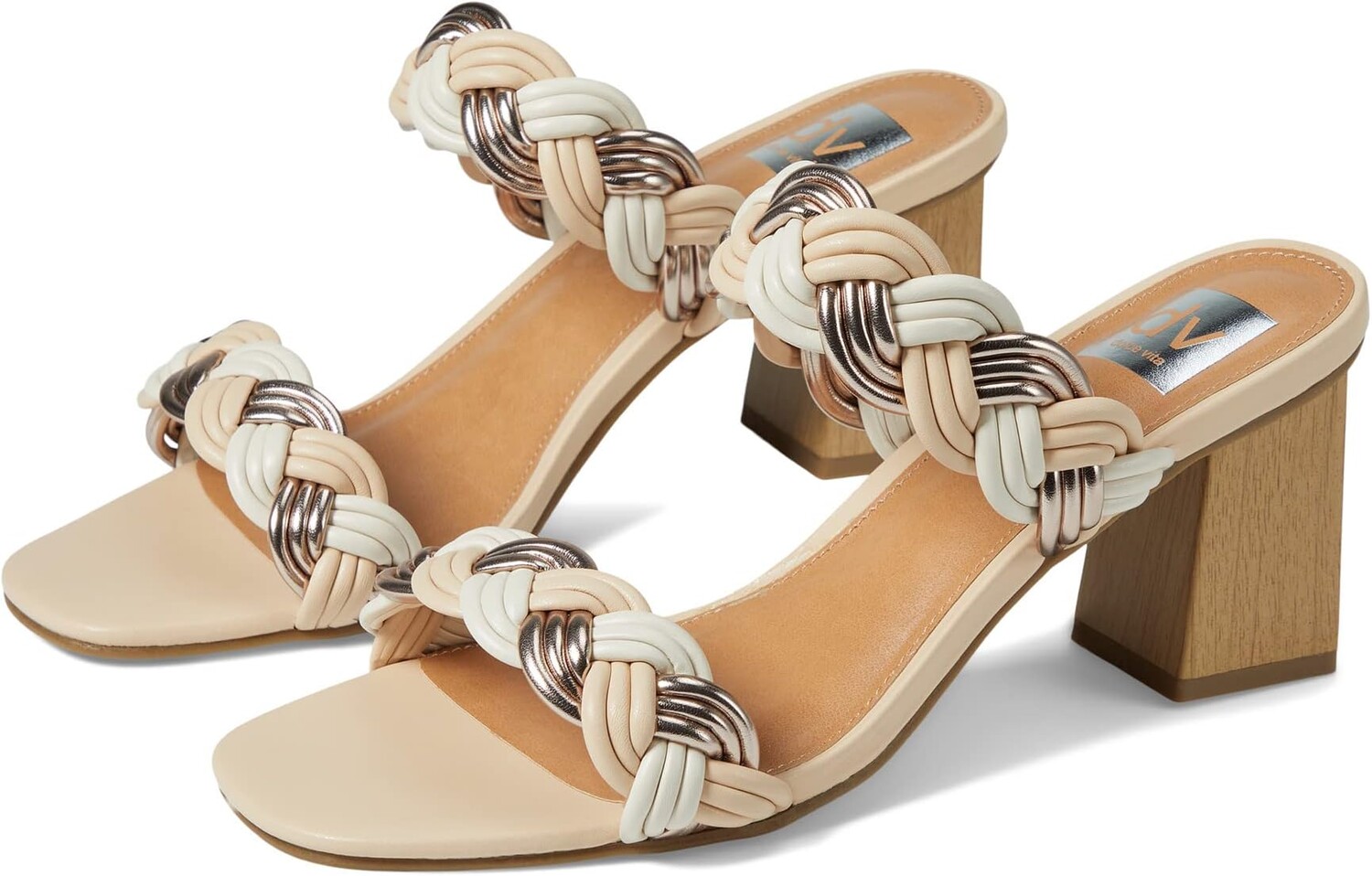 

Босоножки Rivington DV Dolce Vita, цвет Cream Multi