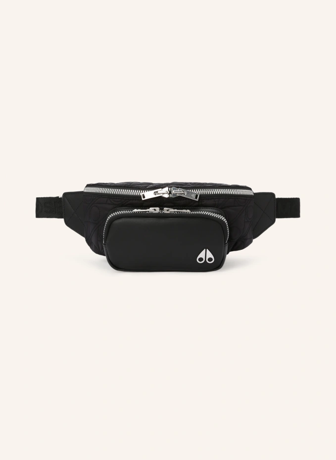 

Поясная сумка logo hip pouch Moose Knuckles, черный