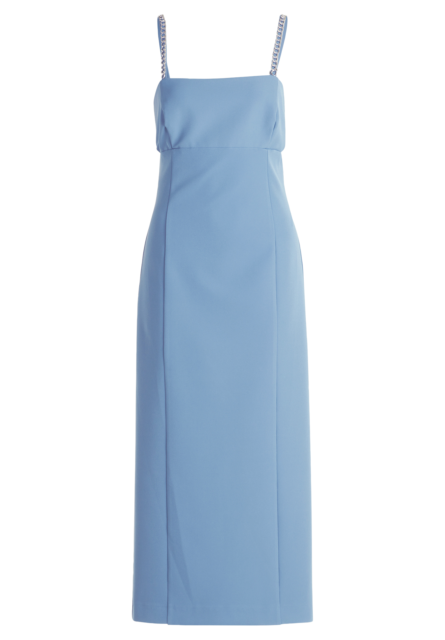 Платье Vera Mont Cocktail mit Cut Outs, цвет Slate Blue