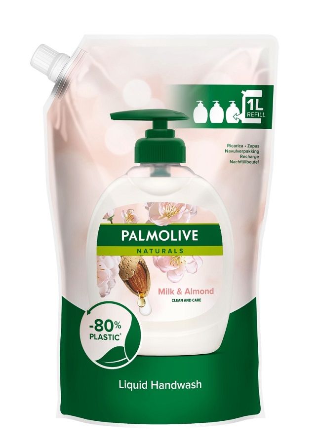 цена Palmolive Naturals Migdał жидкое мыло, 1000 ml