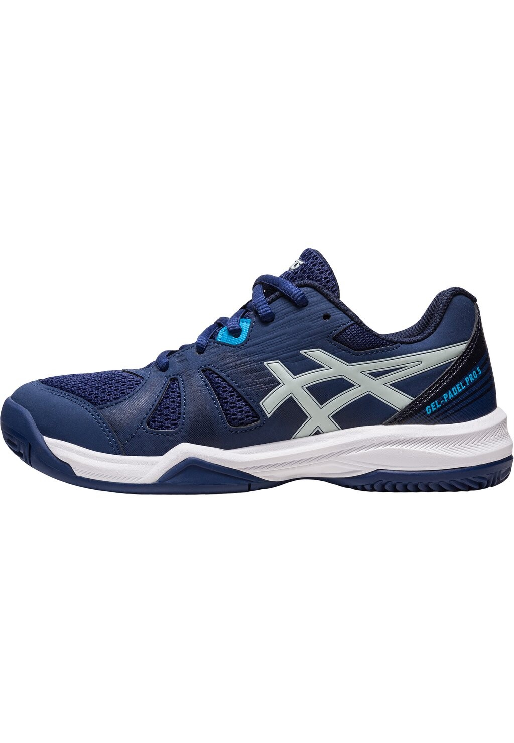 

Кроссовки нейтральные GEL-PADEL PRO 5 GS ASICS, синий