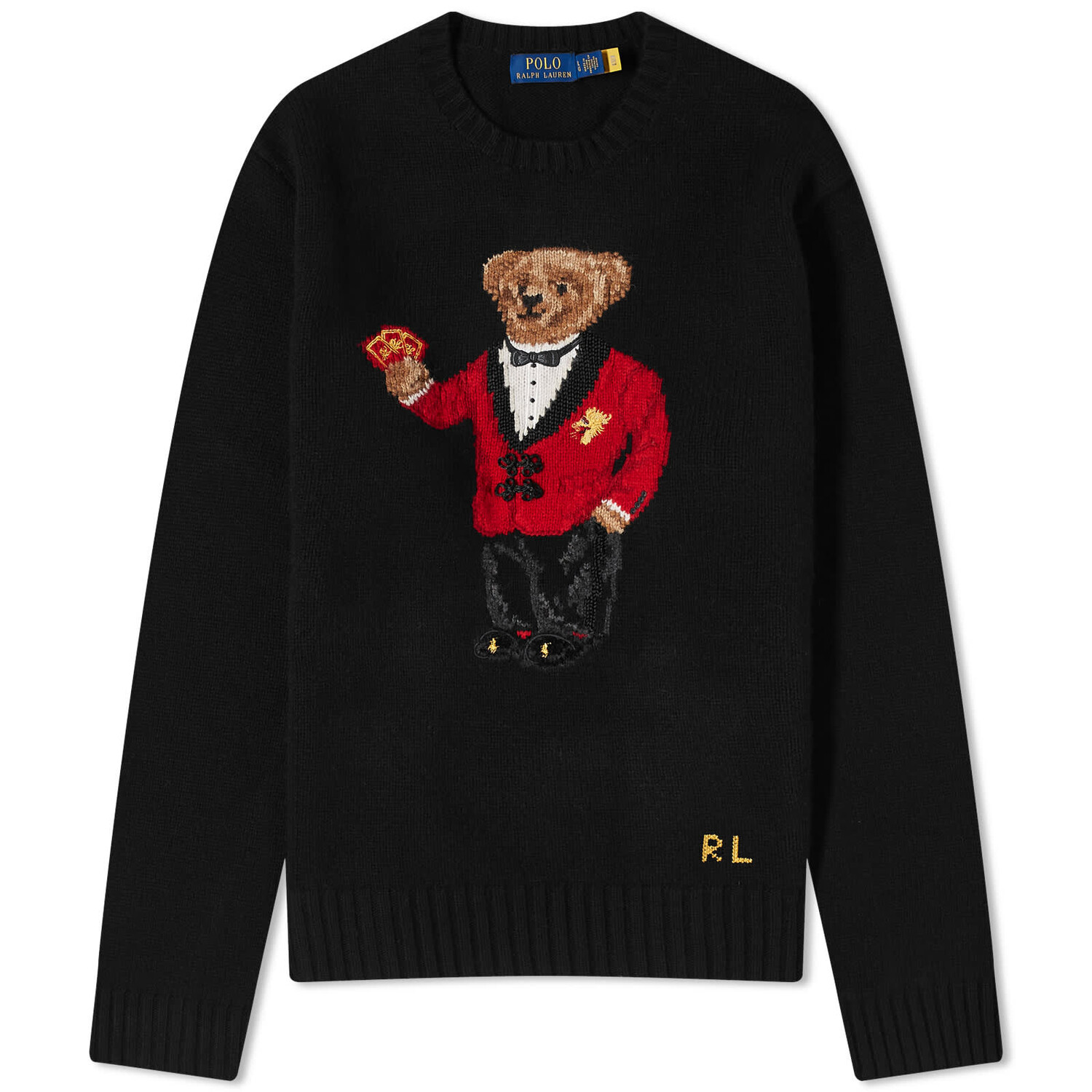 

Джемпер Polo Ralph Lauren Lunar New Year Bear, цвет Polo Black