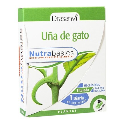 

Унья Де Гато 30 капсул Нутрабасикос Drasanvi
