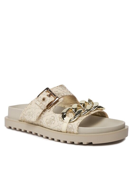 

Мюли золотого цвета Guess, желтый