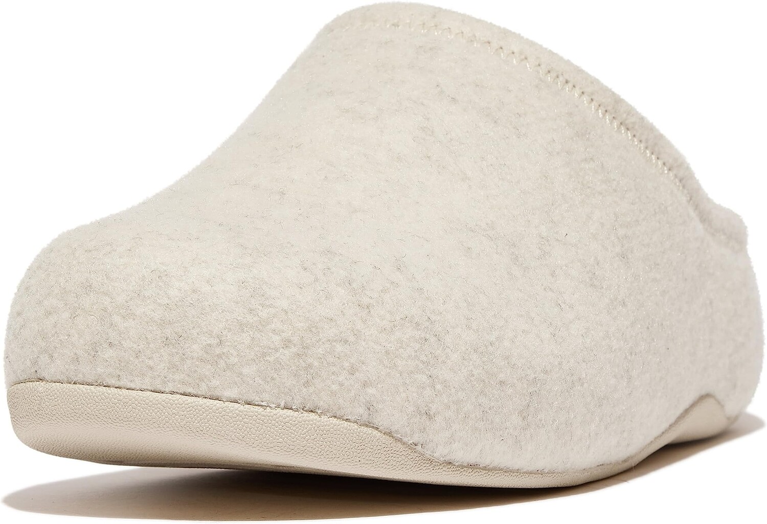 

Сабо Shuv Cushy Felt Clog Slippers FitFlop, слоновая кость