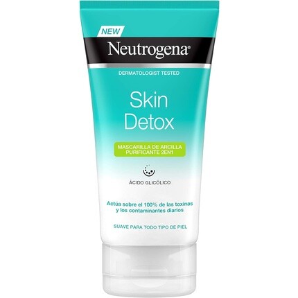 

Neutrogena Очищающая глиняная маска для детоксикации кожи 150 мл