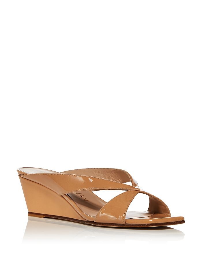 

Женские шлепанцы на танкетке Майами Stuart Weitzman