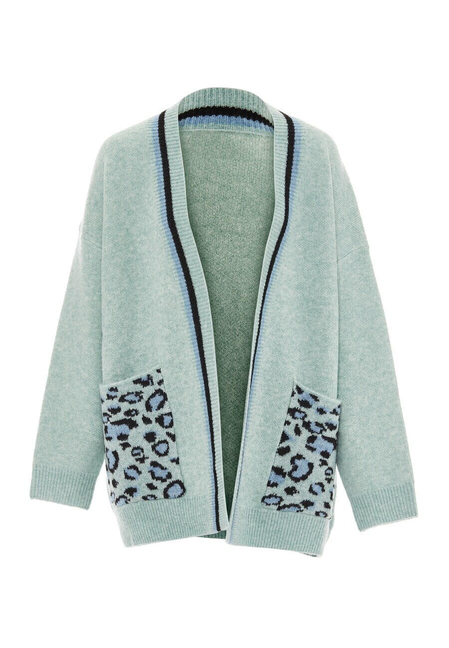 

Кардиган IMANE Knit Cardigan, цвет Mint