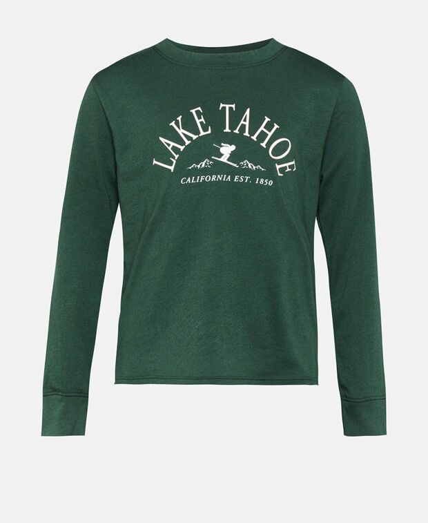

Топ с длинными рукавами Abercrombie, зеленый