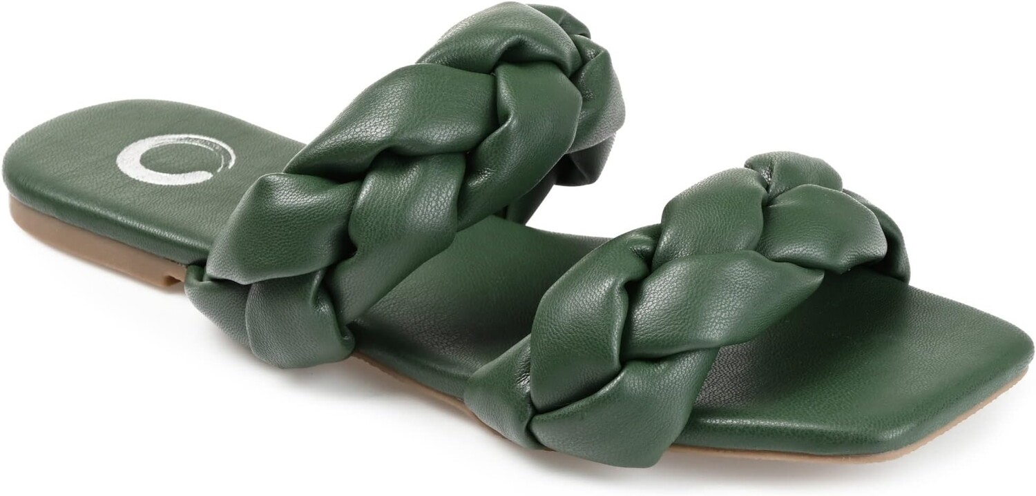

Сандалии Journee Collection Arietta, цвет Olive