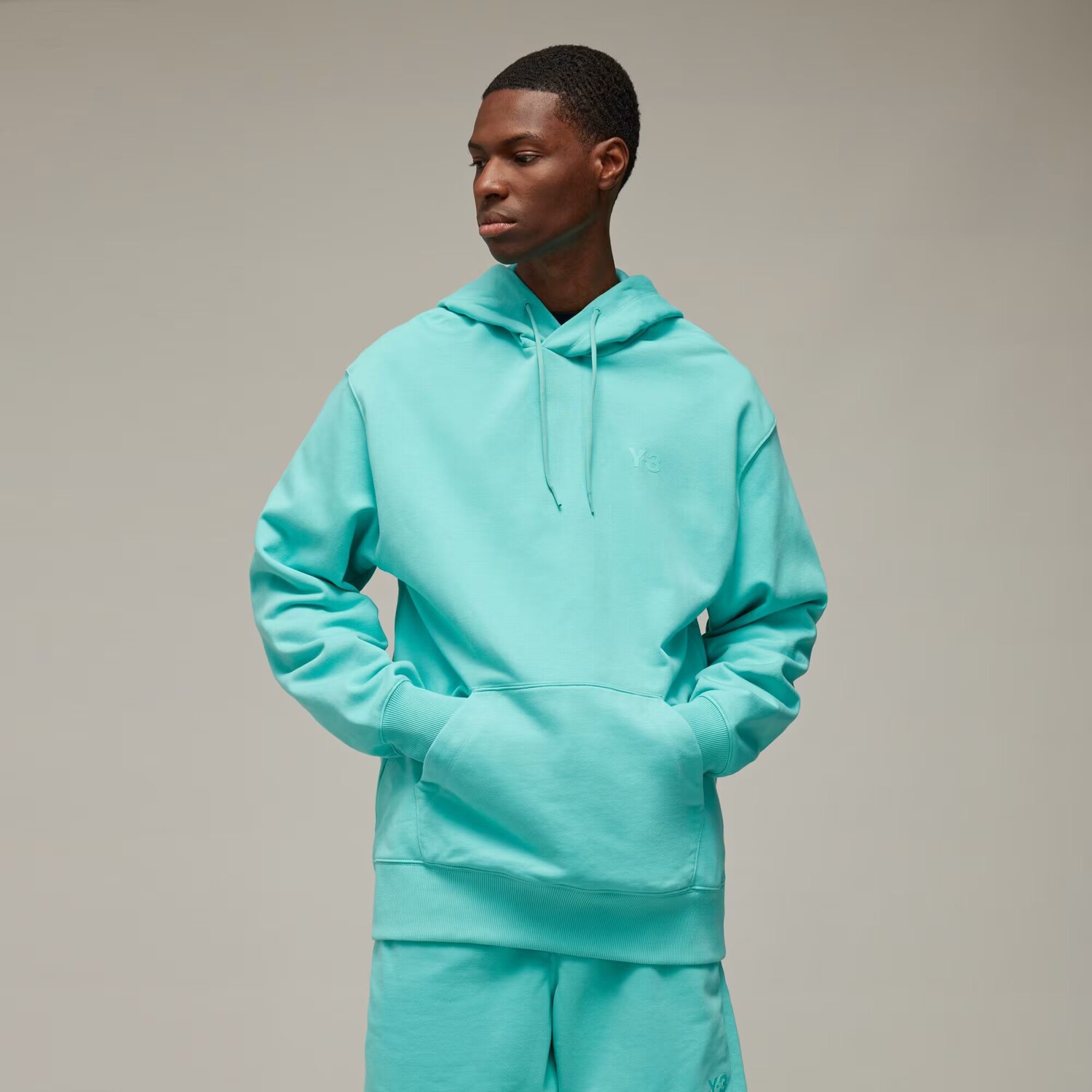

Толстовка Y-3 из французского терри Adidas