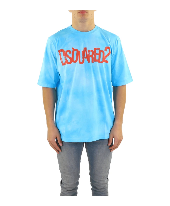 

Футболка Dsquared2, синий