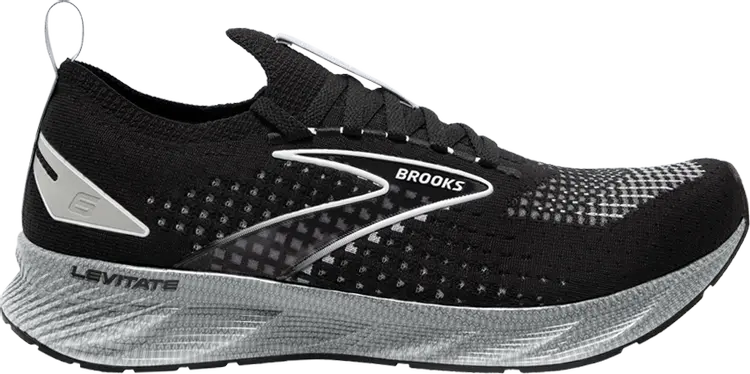 

Кроссовки Levitate StealthFit 6 'Black Oyster', черный