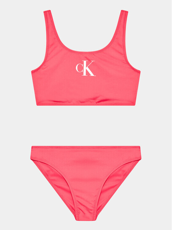 

Купальник Calvin Klein, розовый
