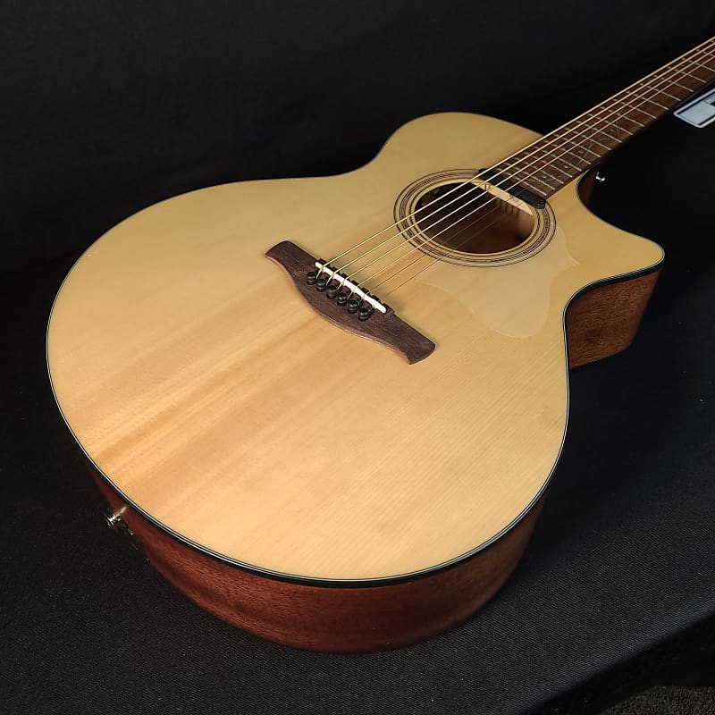 Акустическая гитара Ibanez AE275BT LGS Baritone Acoustic Electric Guitar
