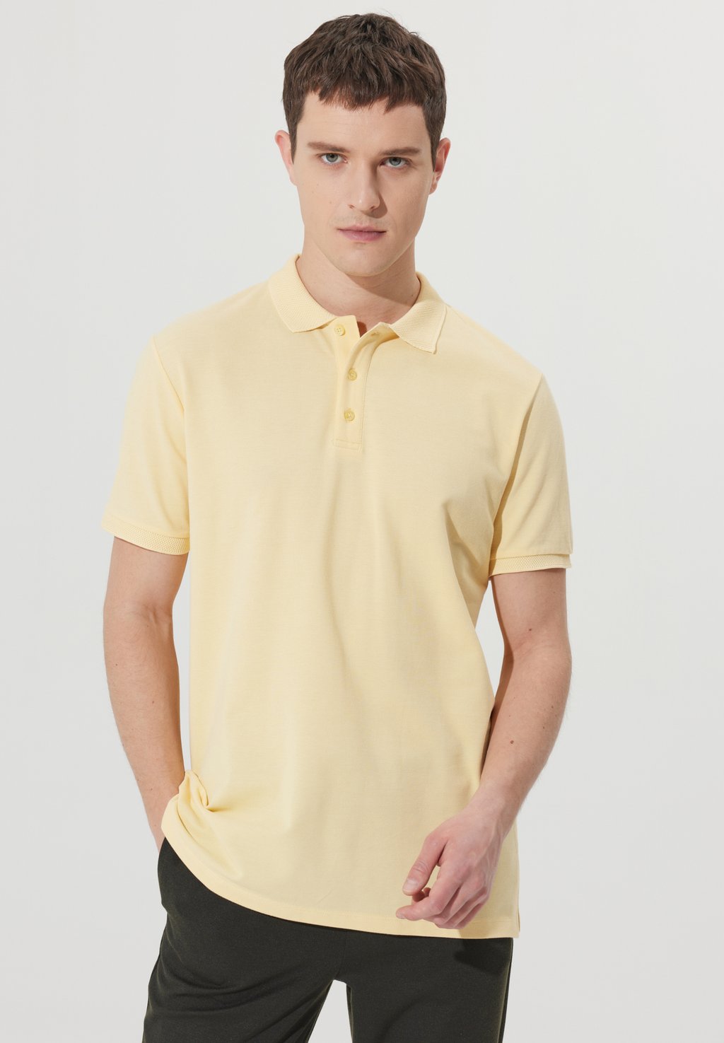 Рубашка-поло SLIM FIT AC&CO / ALTINYILDIZ CLASSICS, цвет Slim Fit Slim Fit Tshirt цена и фото