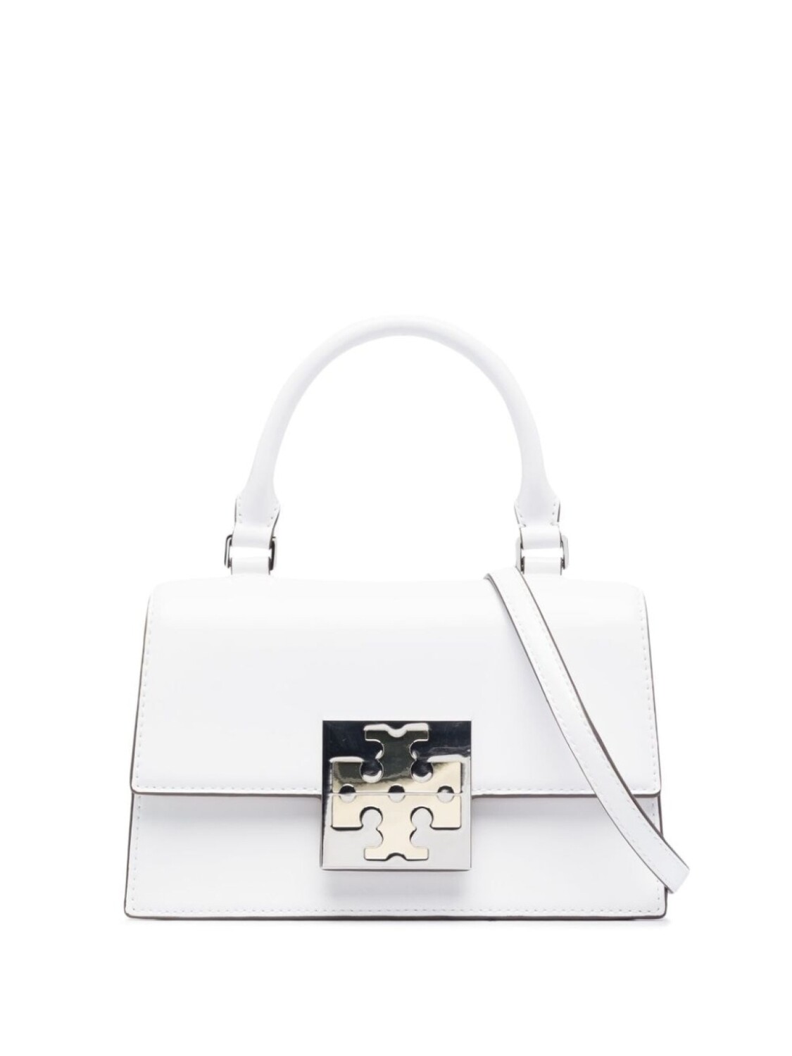

Tory Burch мини-сумка с верхней ручкой, белый