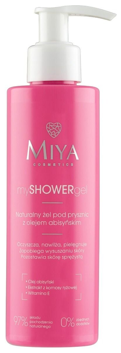 

Miya MyShowerGel гель для душа, 190 ml