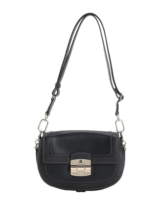 

Сумка через плечо FURLA, черный