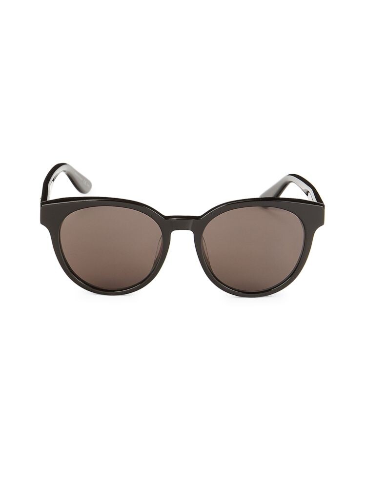 

Солнцезащитные очки «кошачий глаз» 56MM Saint Laurent, черный