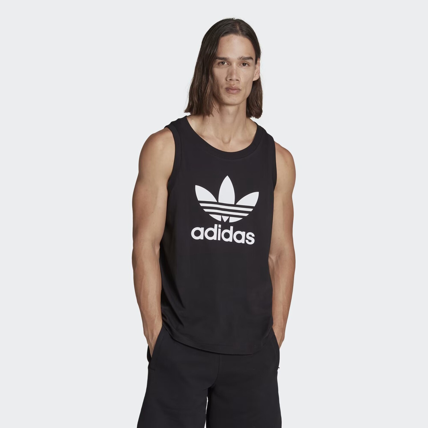 

Майка Adicolor Classics с трилистником Adidas, цвет Black