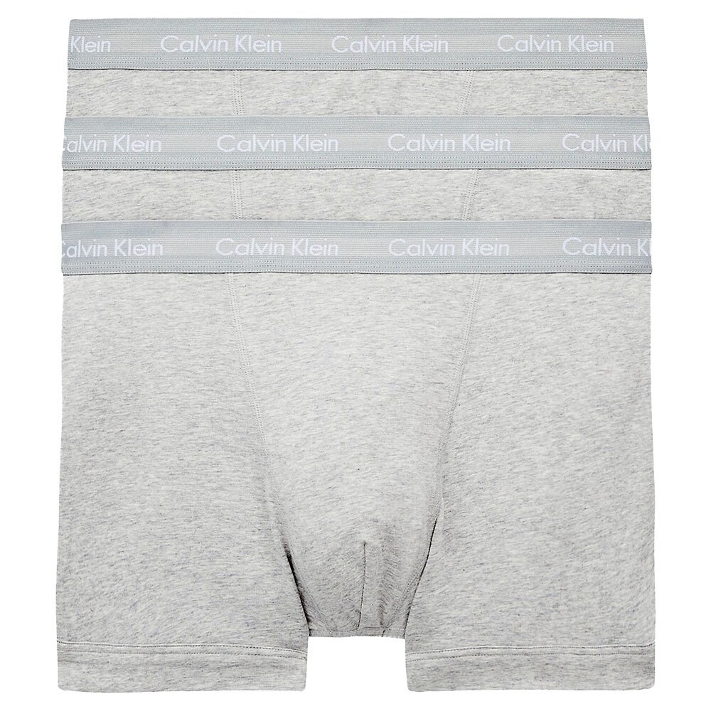 

Боксеры Calvin Klein 0000U2662G 3 шт, серый
