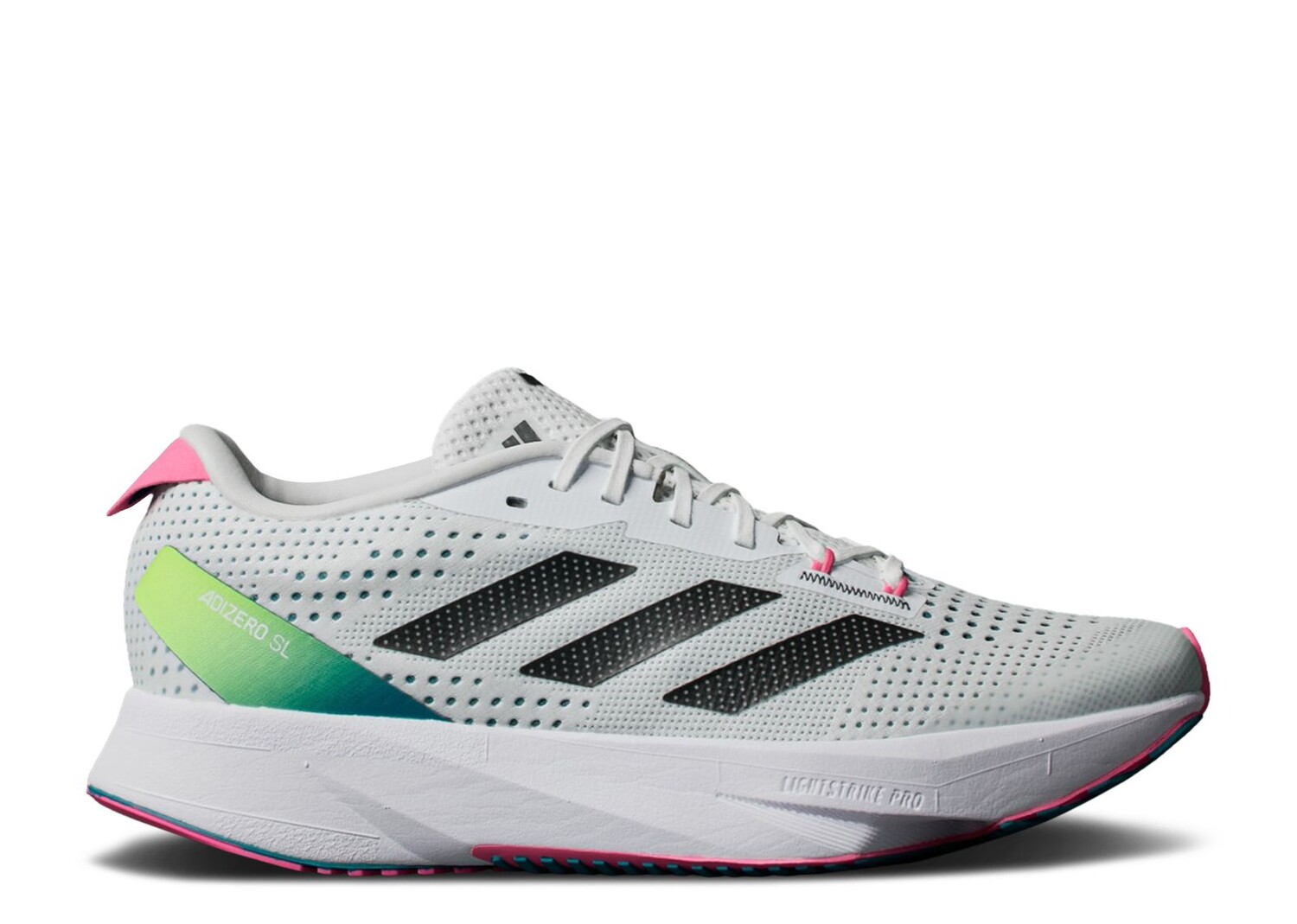 

Кроссовки adidas Wmns Adizero Sl 'White Lucid Pink', белый